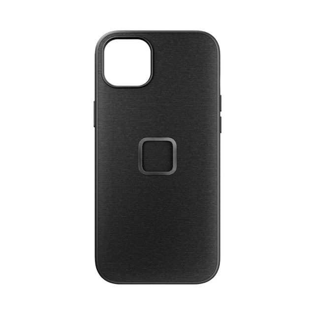 Peak Design Mobile Everyday Fabric Case iPhone 15 Plus Charcoal