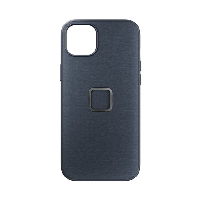 Peak Design Mobile Everyday Fabric Case iPhone 15 Plus Midnight