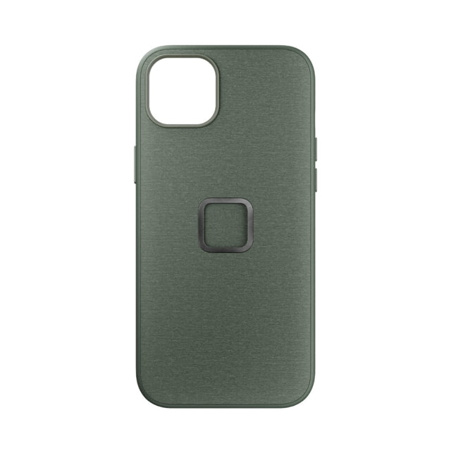 Peak Design Mobile Everyday Fabric Case iPhone 15 Plus Sage