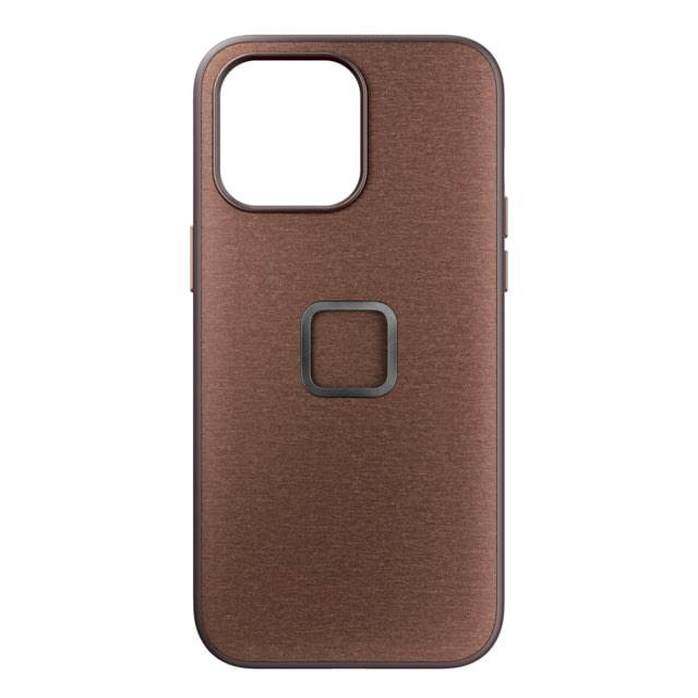 Peak Design Mobile Everyday Fabric Case iPhone 15 Pro Max v2 Redwood