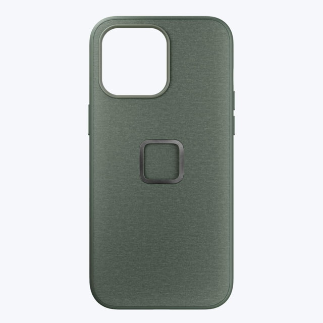 Peak Design Mobile Everyday Fabric Case iPhone 15 Pro Max v2 Sage