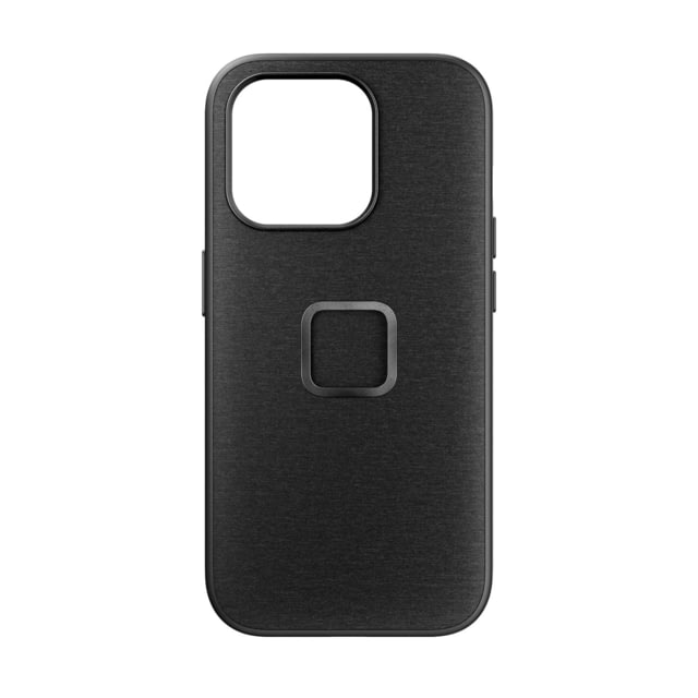 Peak Design Mobile Everyday Fabric Case iPhone 15 Pro v2 Charcoal