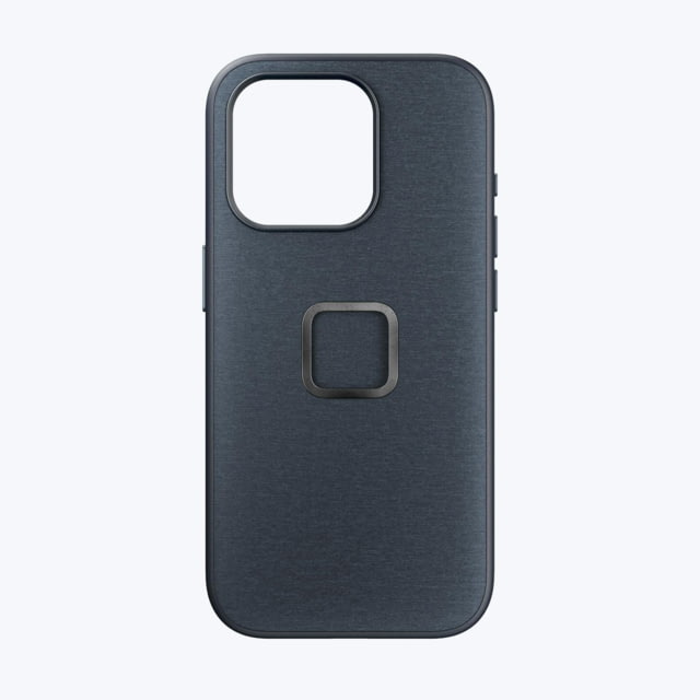 Peak Design Mobile Everyday Fabric Case iPhone 15 Pro v2 Midnight