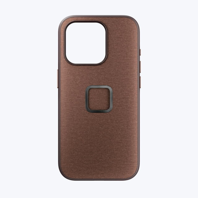 Peak Design Mobile Everyday Fabric Case iPhone 15 Pro v2 Redwood