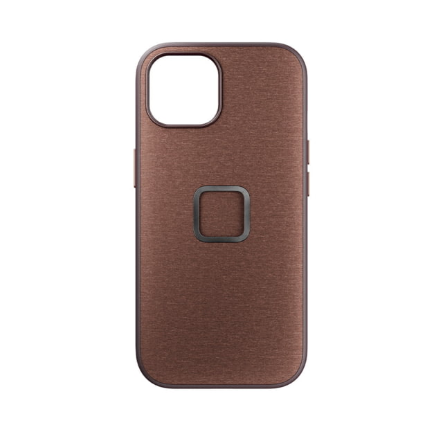 Peak Design Mobile Everyday Fabric Case iPhone 15 Redwood