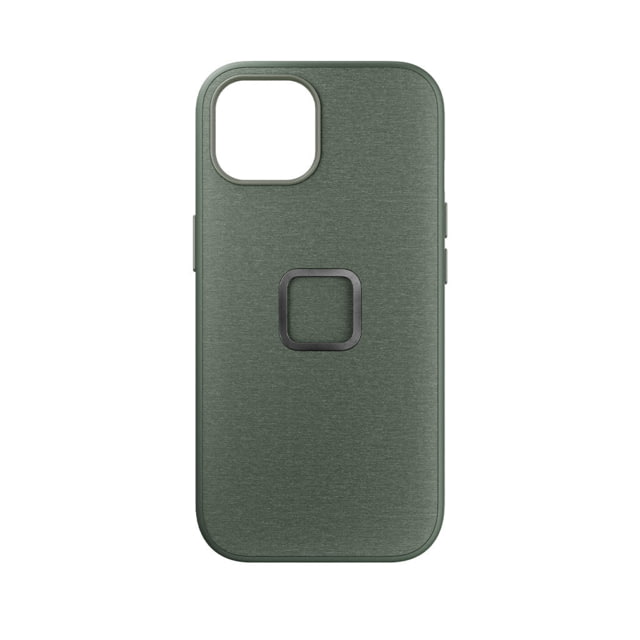 Peak Design Mobile Everyday Fabric Case iPhone 15 Sage
