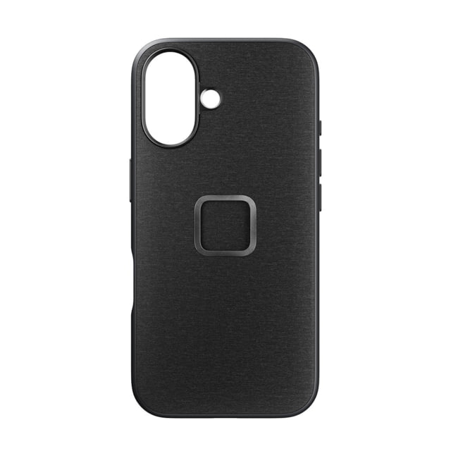 Peak Design Mobile Everyday Fabric Case iPhone 16 Charcoal