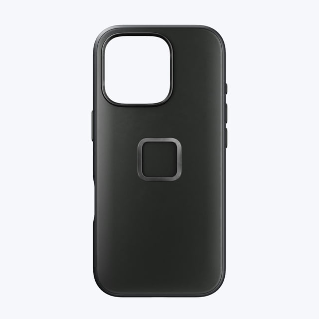 Peak Design Mobile Everyday Fabric Case iPhone 16 Pro Black