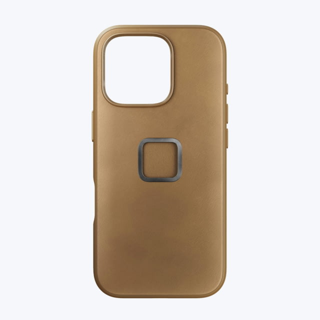 Peak Design Mobile Everyday Fabric Case iPhone 16 Pro Tan
