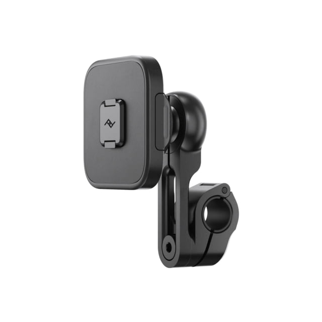 Peak Design Motorcycle Mirror Mount Non-Charging Black