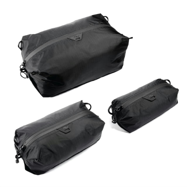 Peak Design Ultralight Packing Cube Bundle Black 2XS/Extra Small/Small