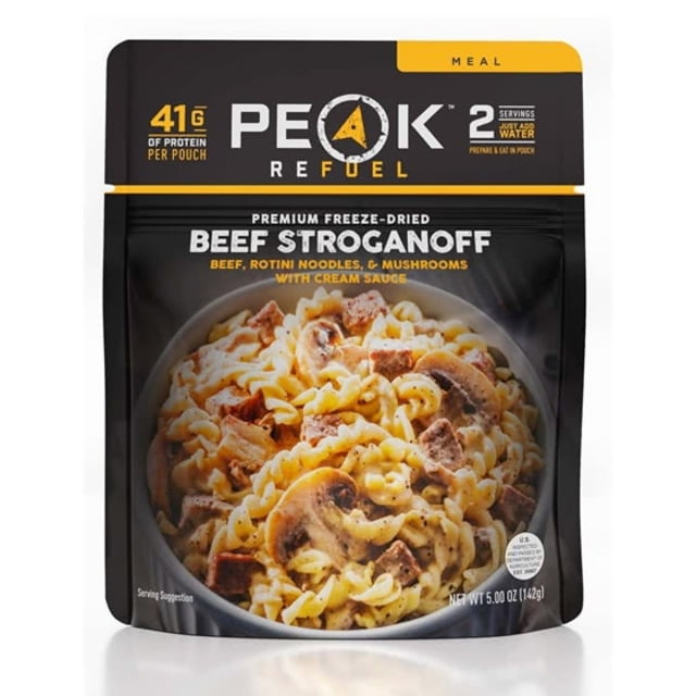 Peak Refuel Beef Stroganoff - Pouch