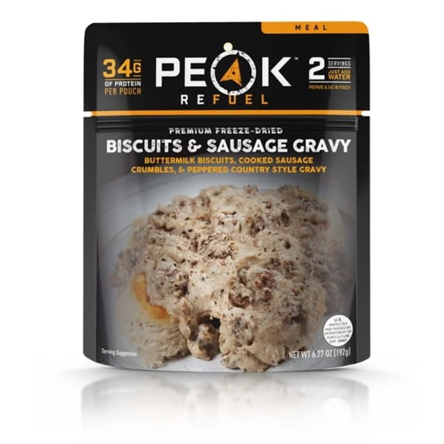 Peak Refuel Biscuits & Gravy - Pouch
