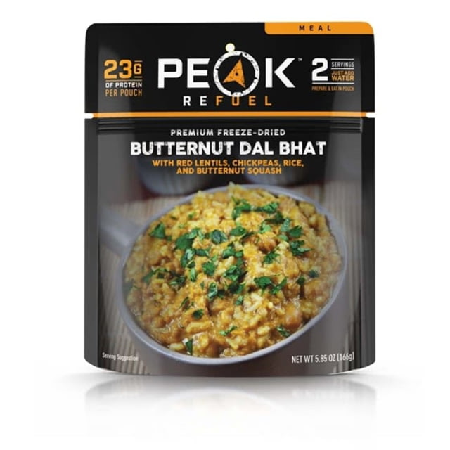 Peak Refuel Butternut Dal Bhat - Pouch