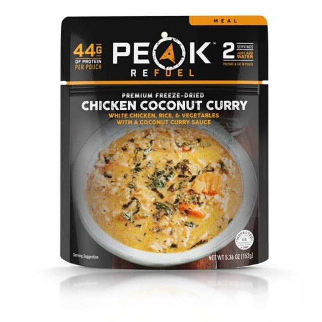 Peak Refuel Chicken Coconut Curry - Pouch