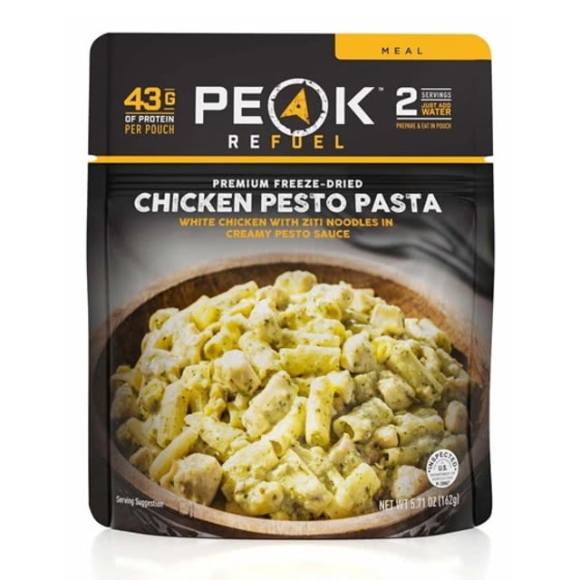 Peak Refuel Chicken Pesto Pasta - Pouch