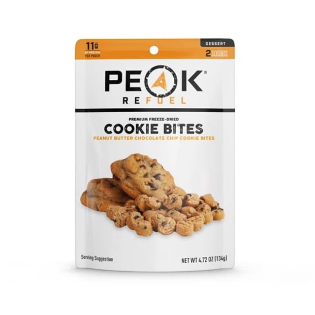 Peak Refuel Peak Refuel Chocolate Chip Peanut Butter Cookie Dough Bite - Pouch