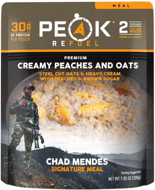 Peak Refuel Peak Refuel Creamy Peaches w/Oats