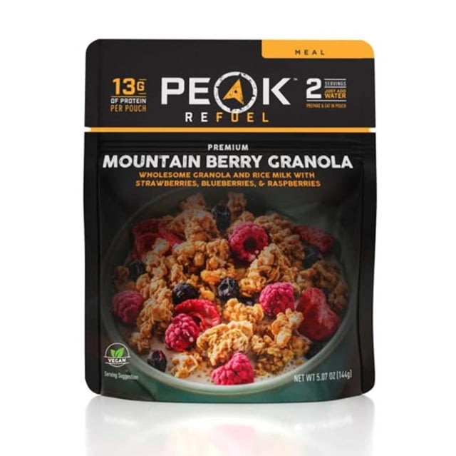 Peak Refuel Mountain Berry Granola - Pouch