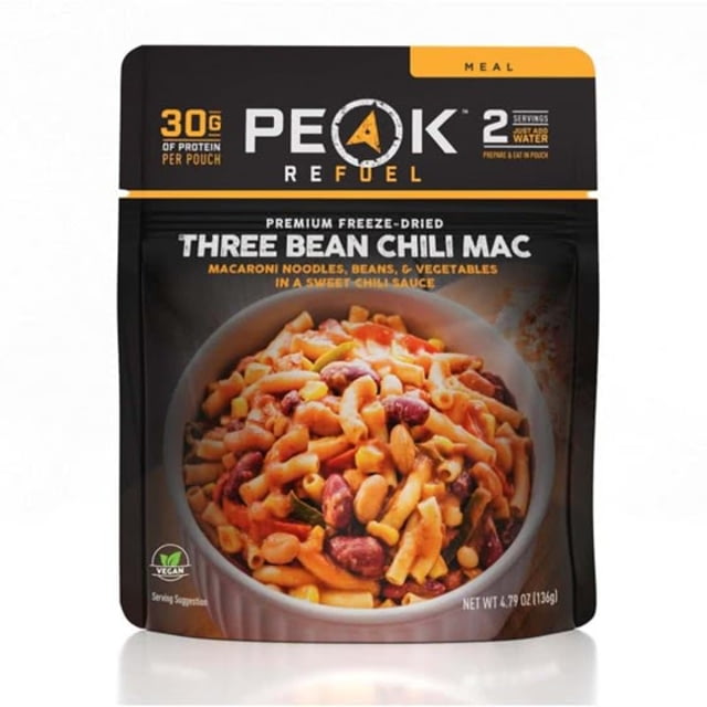 Peak Refuel Three Bean Chilli Mac - Pouch