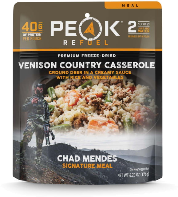 Peak Refuel Peak Refuel Venison Country Casserole