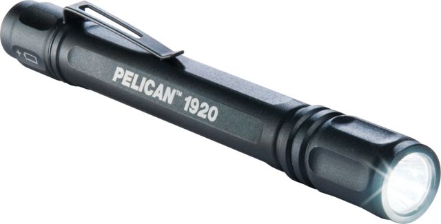 Pelican 1920B 2-AAA-Led Gen 3 Black Upgrade Lumens 019200-0000-110