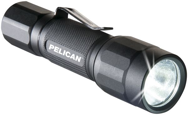 Pelican 2350 LED Flashlight Gen 2 15-178 Lumens Black 023500-0000-110