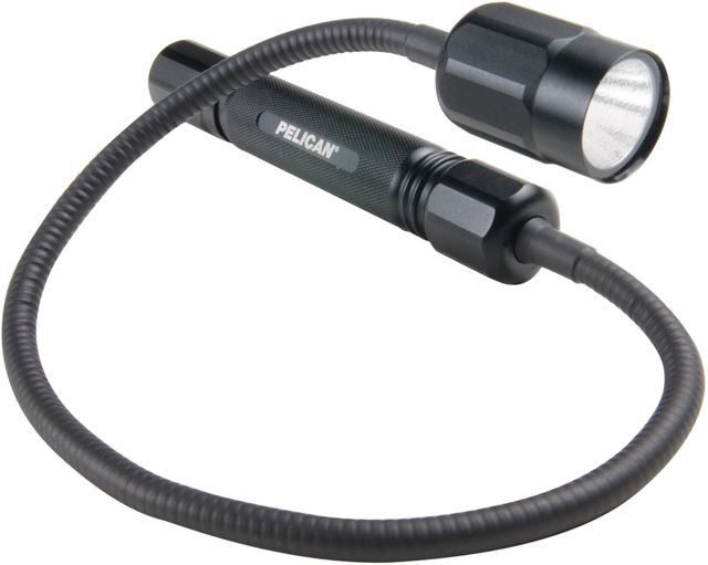 Pelican  LED Flex Neck Flashlight 2AA Black