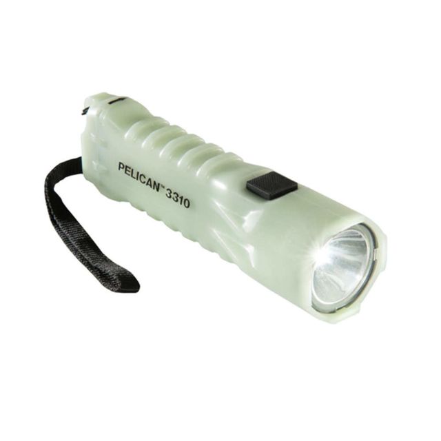 Pelican 3310PL 3AA LED Flashlight - PHOTOLUM Yellow