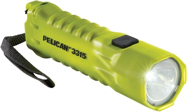 Pelican 3315 Flashlight Yellow