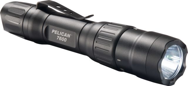 Pelican  3-Color Led Li-Ion Rechargeable Black 00-0000-110