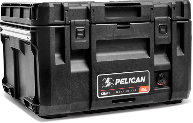 Pelican Crate Case Black 45 Liter