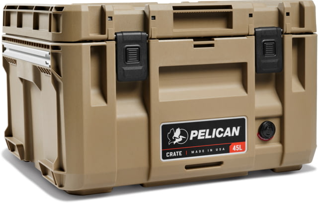 Pelican Crate Case Desert Tan 45 Liter