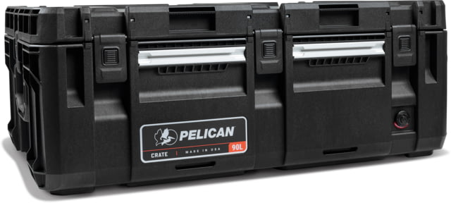 Pelican Crate Case Black 90 Liter