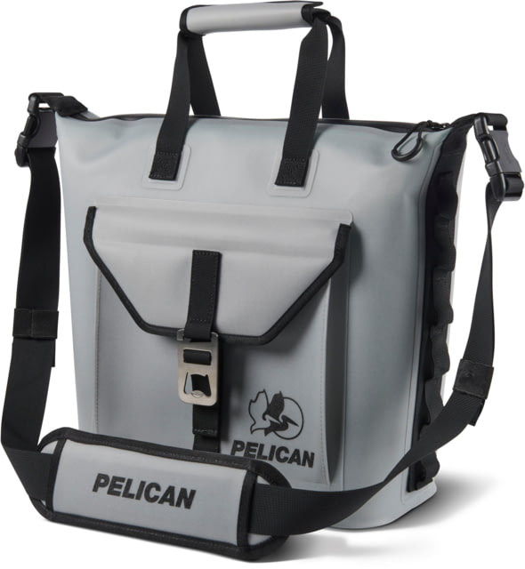 Pelican Dayventure Tote 14L Soft Cooler Light Gray 14 Liter