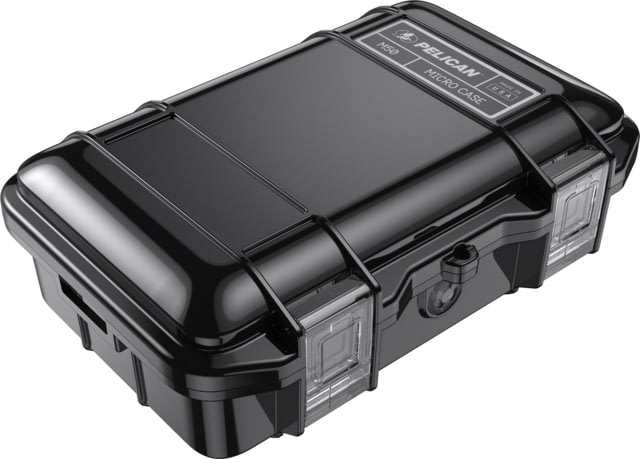 Pelican M50 Micro Case Black/ Black M50