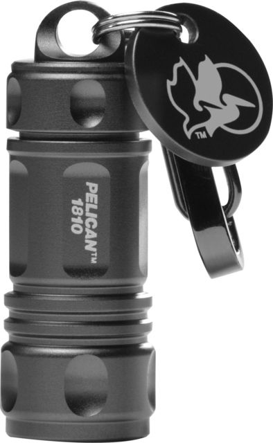 Pelican Progear 1810C LED Keychain Flashlight Black