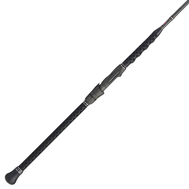 Penn Fishing Carnage III Surf Spinning Rod Saltwater Handle Type A 8ft. 6in. Rod Length Light Power Moderate Action 2 Pieces Silver/Black/Gold