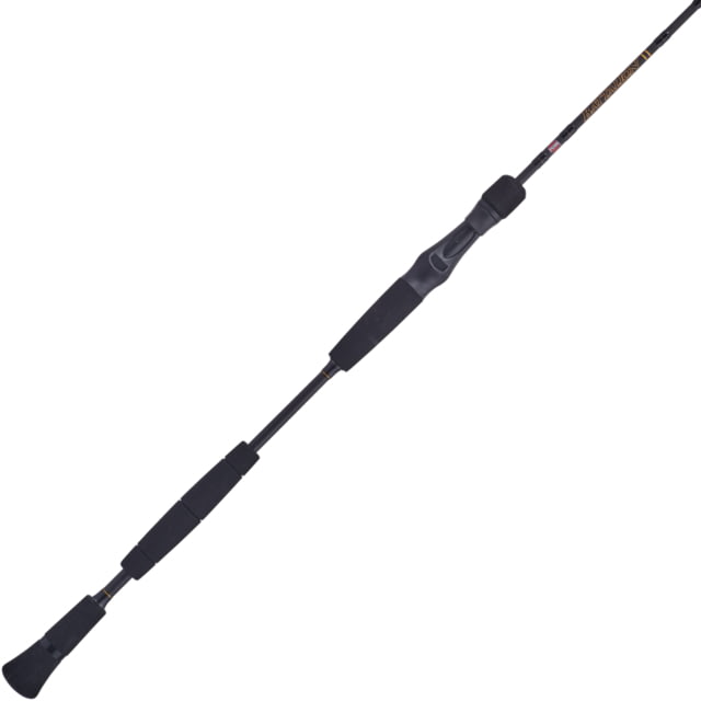 Penn Fishing Penn Battalion II Slow Pitch Jig Cast Rod Rcb2 Construction Adjustable Eva Fuji Seat Spiralwrap Fuji K Guides 30lb 6'8