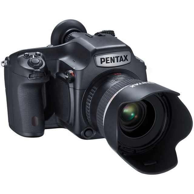 Pentax 645Z Digital SLR Camera Body Kit Black