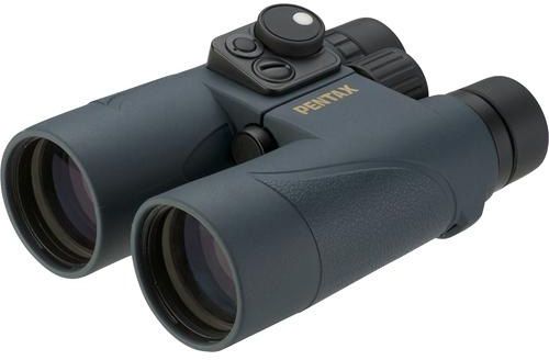 Pentax 7x50 Marine Roof Prism Waterproof Rangefinder Binocular Limited Availability Matte w/Case & Strap
