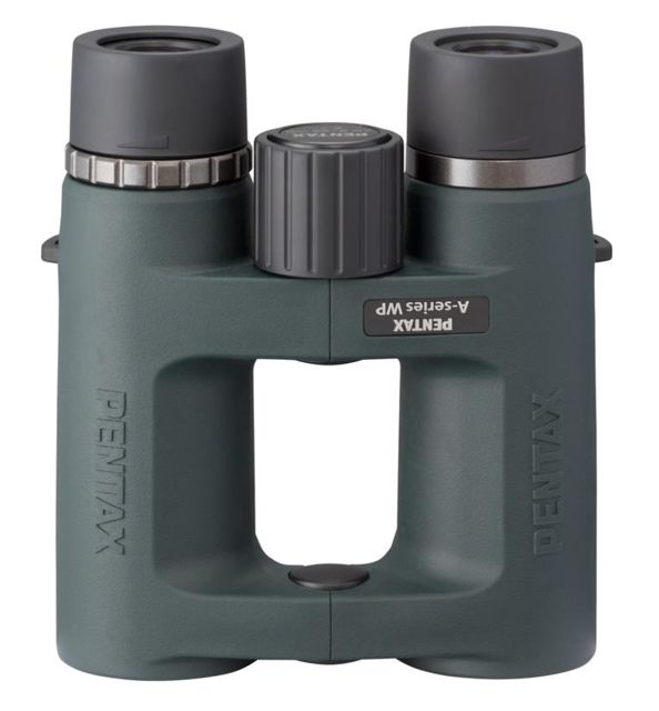 Pentax A-Series AD 9x32mm Roof Prism WP Binoculars Green