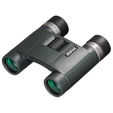 Pentax A-Series Advanced Compact AD 10x25mm WP Roof Prism Binocular Green