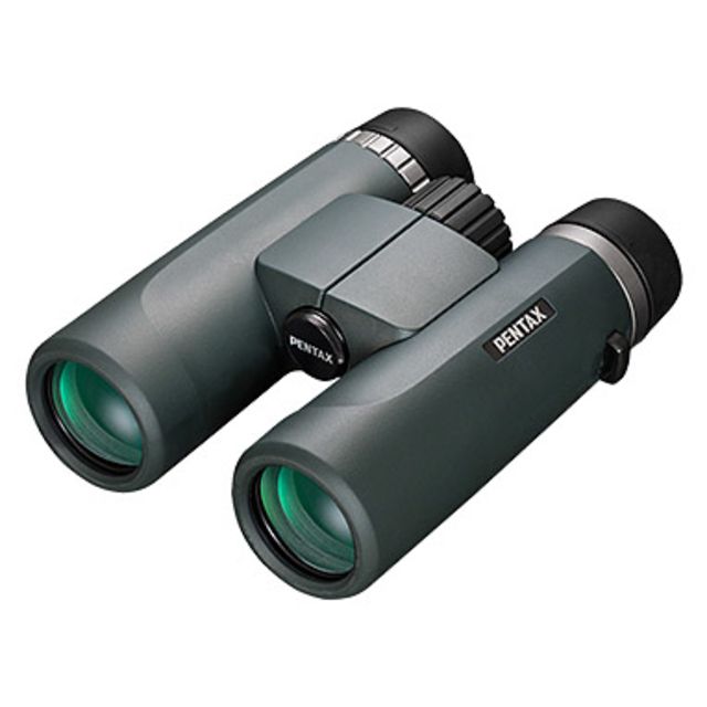 Pentax A-Series Advanced Compact AD 8x25mm WP Roof Prism Binocular Green