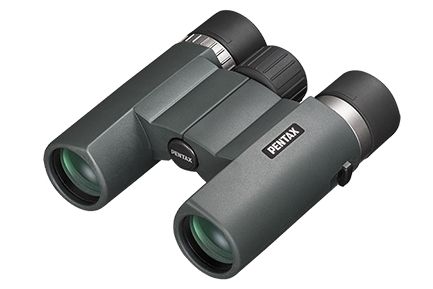 Pentax A-Series AD 9x28mm Roof Prism WP Binoculars Green