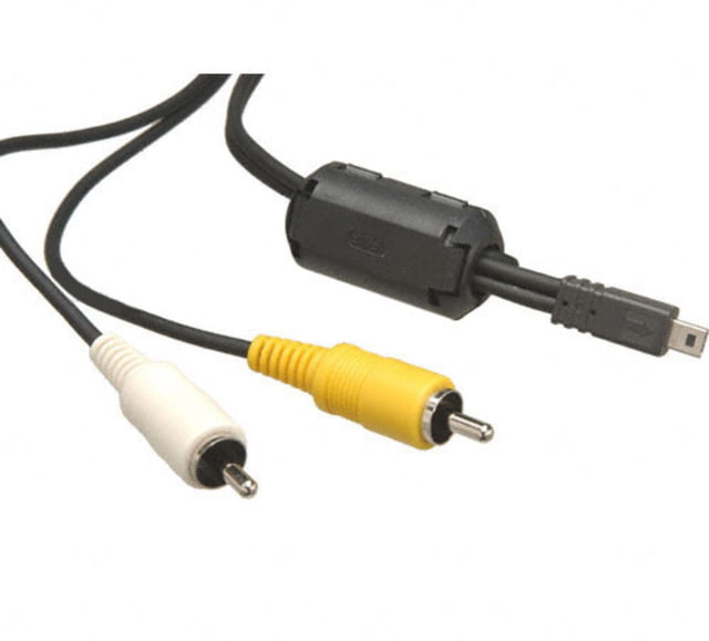 Pentax AV Cable I-AVC7 for Optio Cameras 550 450 S S4 S4i S5i 33WR 555