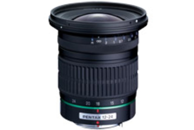 Pentax DA Compact Digital Camera Lens 12-24mm F4.0 ED AL IF Lens