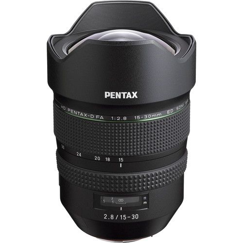 Pentax HD-D FA 15-30mm F2.8 ED SDM WR w/Case Black