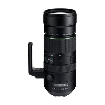 Pentax HD-D FA 150-450mm F4.5-5.6 ED DC AW Super-Telephoto Zoom Lens w/Case Black