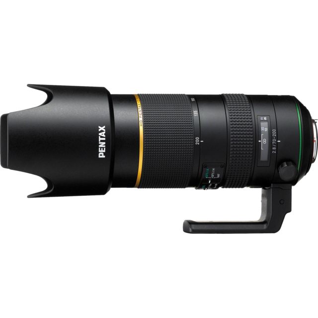 Pentax HD-D FA 70-200mm F2.8 ED DC AW Telephoto Zoom Lens w/Case Black